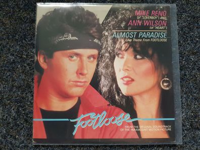 Mike Reno & Ann Wilson - Amost paradise 7'' Single/ Loverboy/ Heart
