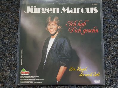 Jürgen Marcus - Ich hab' Dich gesehn 7'' Single