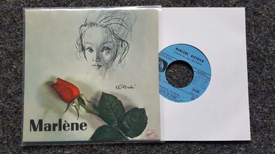 Marlene Dietrich - Marlène/ Cherche la rose 7'' EP Single SUNG IN FRENCH