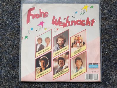 Nina & Mike/ Bata Illic/ Fernando Express - Frohe Weihnacht 7'' Single