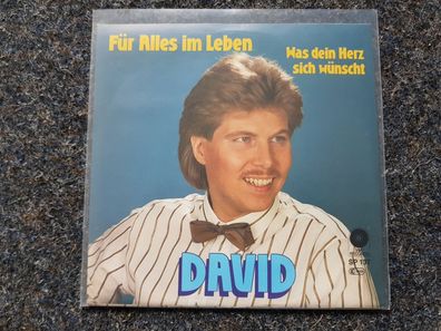 David - Für Alles im Leben 7'' Single