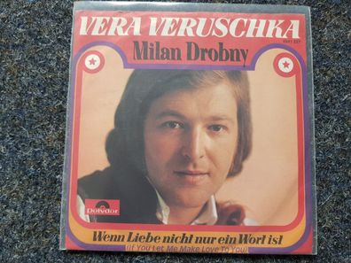 Milan Drobny - Vera Veruschka 7'' Single