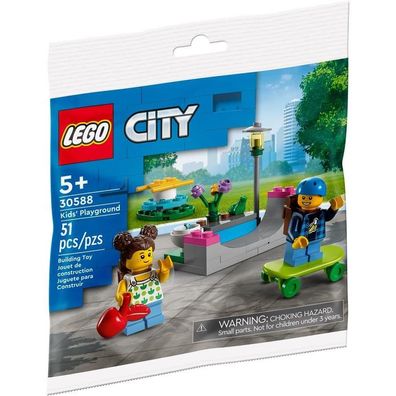 LEGO CITY 30588 Kinderspielplatz (Polybag)
