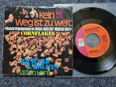 Cornflakes - Kein Weg ist zu weit 7'' Single/ CV Ike & Tina Turner - River deep