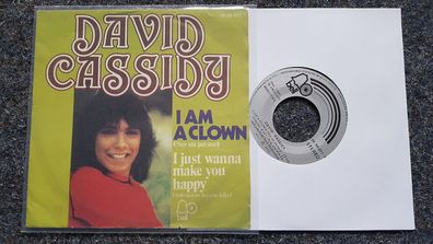 David Cassidy - I am a clown/ I just wanna make you happy 7'' Single SPAIN