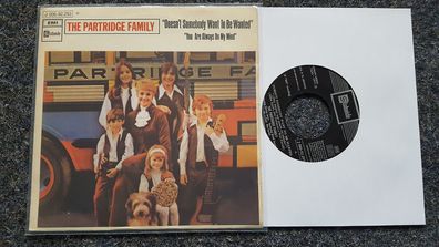 The Partridge Family/ David Cassidy: Doesn't somebody want to be wanted 7'' SPAIN