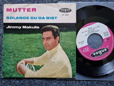 Jimmy Makulis - Mutter 7'' Single/ Udo Jürgens