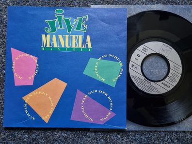 Manuela - Jive Manuela 7'' Single