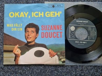 Suzanne Doucet - Okay, ich geh' 7'' Single