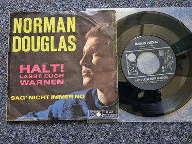 Norman Douglas - Halt! Lasst Euch warnen 7'' Single