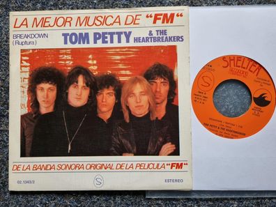 Tom Petty & the Heartbreakers - Breakdown 7'' Single SPAIN