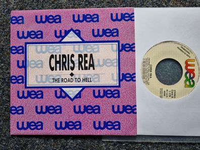 Chris Rea - The road to hell 7'' Single SPAIN PROMO