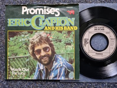 Eric Clapton - Promises 7'' Single