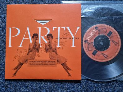 Party mit Schallplatten 7'' Promo Single/ James Brothers, Bill Ramsey, Tommy Kent