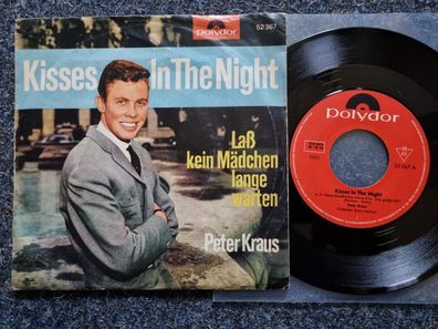 Peter Kraus - Kisses in the night 7'' Single