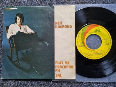 Neil Diamond - Play me 7'' Single SPAIN