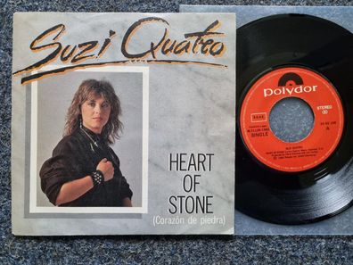 Suzi Quatro - Heart of stone 7'' Single SPAIN