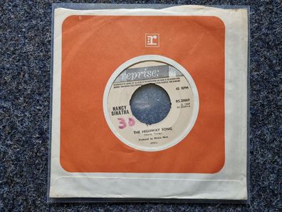 Nancy Sinatra - The highway song UK 7'' Single