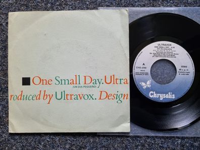 Ultravox - One small day 7'' Single SPAIN PROMO