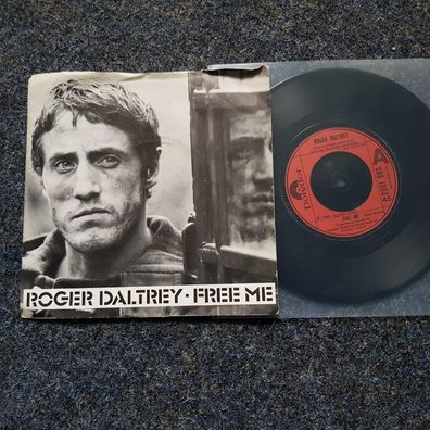 Roger Daltrey/ The Who - Free me UK 7'' Single