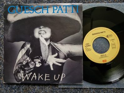 Guesch Patti - Wake up 7'' Single