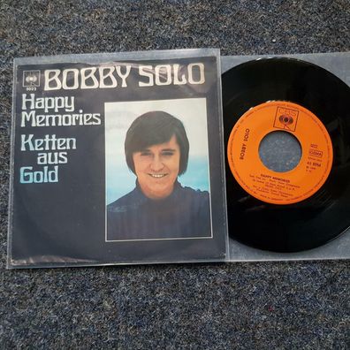 Bobby Solo - Happy memories 7'' Single SUNG IN GERMAN