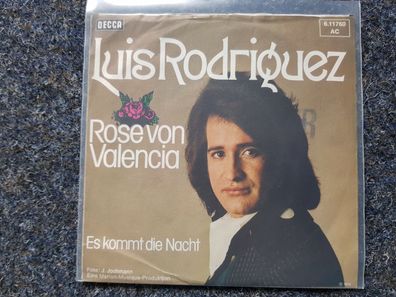 Luis Rodriguez - Rose von Valencia 7'' Single