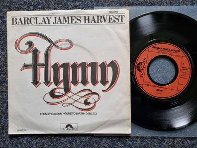 Barclay James Harvest - Hymn 7'' Single Germany