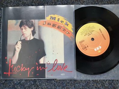 Mick Jagger/ Rolling Stones - Lucky in love 7'' Single