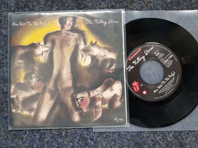 Rolling Stones - One hit to the body 7'' Single Holland