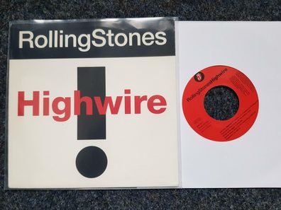 Rolling Stones - Highwire 7'' Single