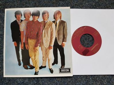 Rolling Stones - Five by five 7'' EP Germany Label 2