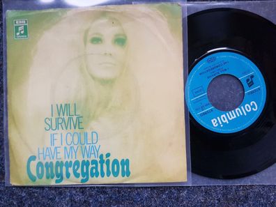 Congregation - I will survive 7'' Single Germany