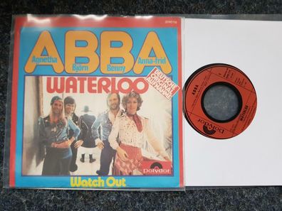 ABBA - Waterloo 7'' Single SUNG IN GERMAN