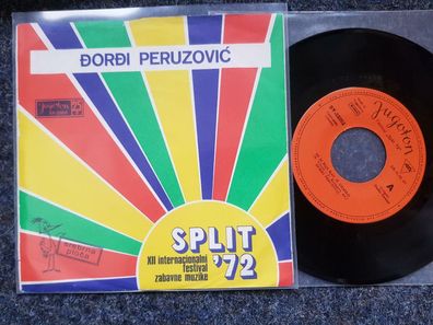 Dordi Peruzovic - Di si bija kad je grmilo 7'' Single