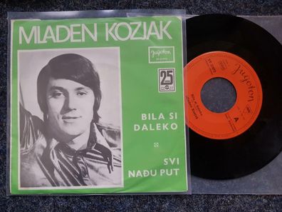 Mladen Kozjak - Bila si daleko 7'' Single