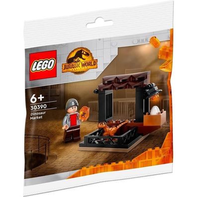 LEGO Jurassic World 30390 Dinosaurier-Markt (Polybag)