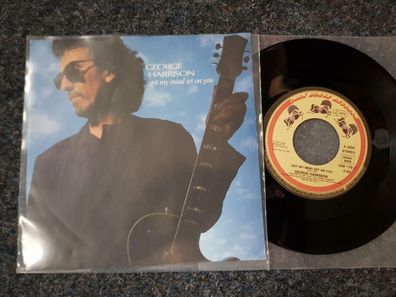 George Harrison/ Beatles - Got my mind set on you 7'' Single Germany