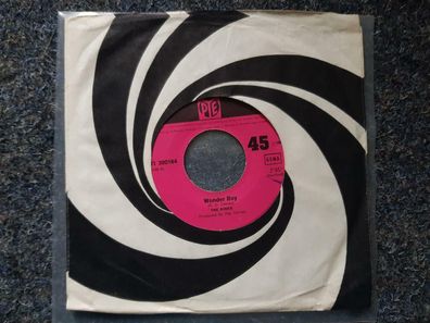 The Kinks - Wonder boy/ Pretty Polly 7'' Single Germany