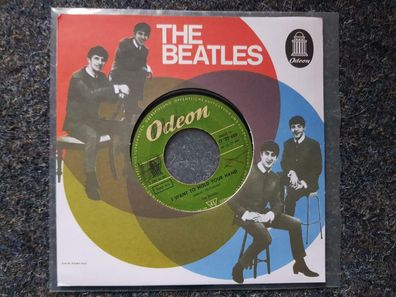 The Beatles - I want to hold your hand/ Roll over Beethoven 7'' Single Germany
