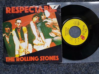 Rolling Stones - Respectable 7'' Single