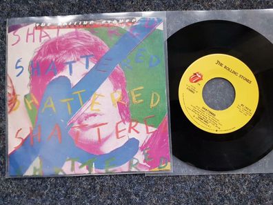Rolling Stones - Shattered US 7'' Single