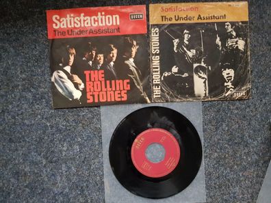 Rolling Stones - Satisfaction 7'' Single Germany 2 Different COVERS