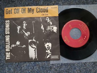 Rolling Stones - Get off of my cloud 7'' Single Germany
