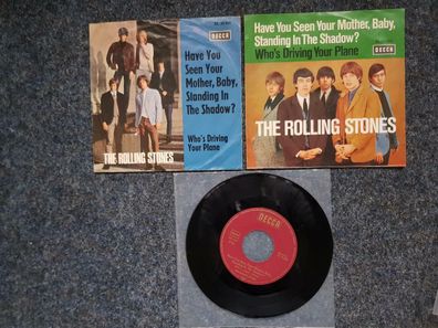 Rolling Stones - Have you seen your mother 7'' Single Germany 2 Different COVERS