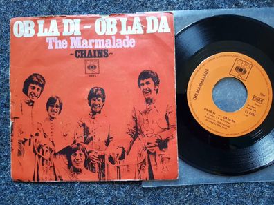 The Marmalade - Ob la di - ob la da 7'' Single CV The Beatles