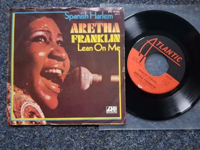 Aretha Franklin - Spanish Harlem 7'' Single Germany