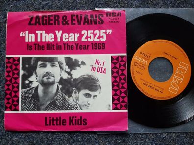 Zager & Evans - In the year 2525 7'' Single Germany