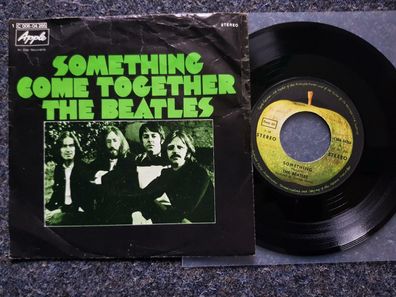 The Beatles - Something/ Come together 7'' Single Germany
