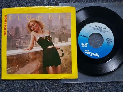 Blondie - The tide is high 7'' Single US Different COVER